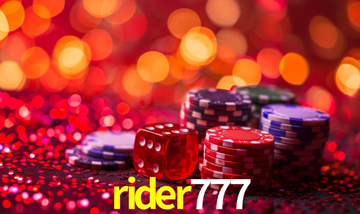 A Emoção da Loteria na rider777: Uma Chance de Mudança de Vida
