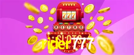 A Emoção da Loteria na rider777: Uma Chance de Mudança de Vida