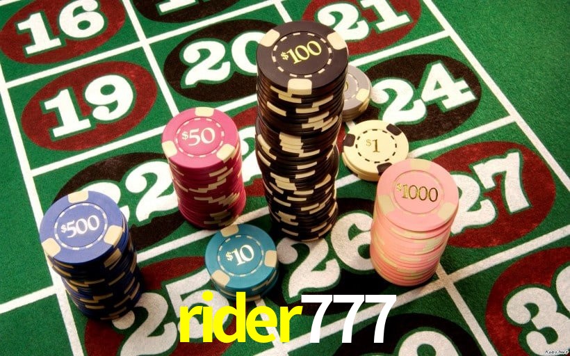Estatísticas Esportivas rider777