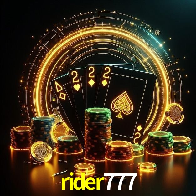 Jogos de Slot rider777