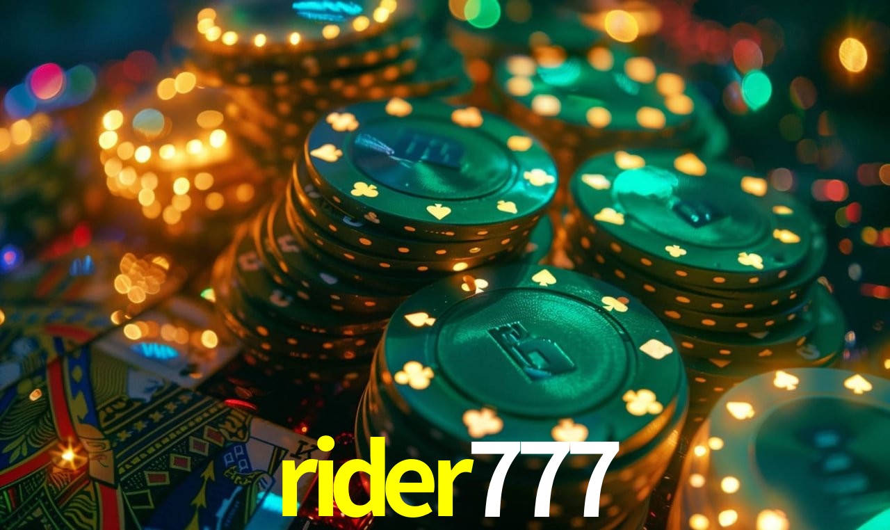 Apostas de Futebol rider777