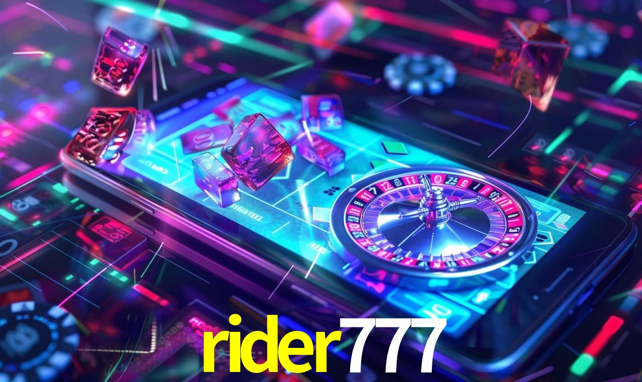 Bônus de Boas-vindas rider777