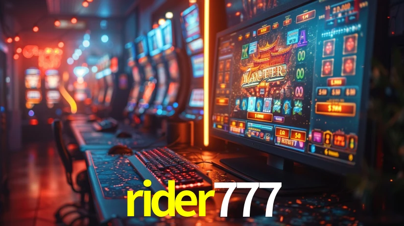 rider777: Jogos de Caça-Níqueis-Altas Recompensas, Roleta-Velocidade, Blackjack-Desafios Máximos