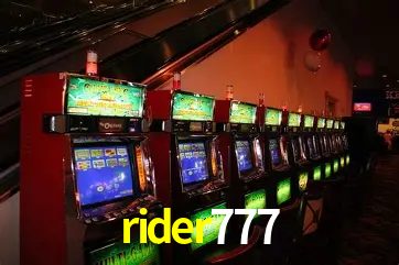A Popularidade dos Caça-Níqueis no rider777