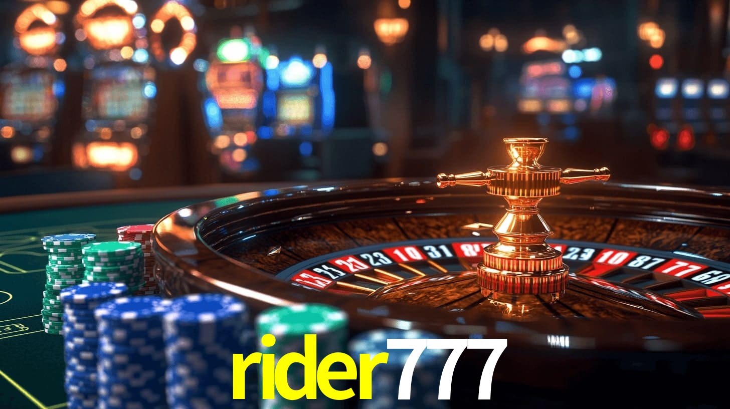 rider777: Seu Cassino Premiado com Pagamentos Rápidos