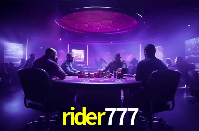 Estatísticas do Jogo rider777