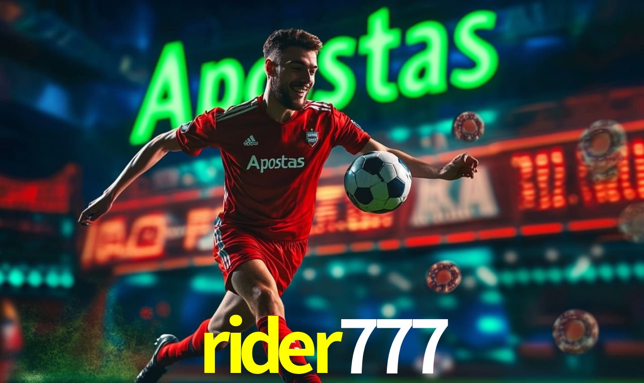 Interface do App rider777