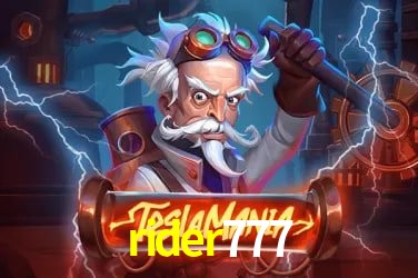 Cadastro Rápido rider777