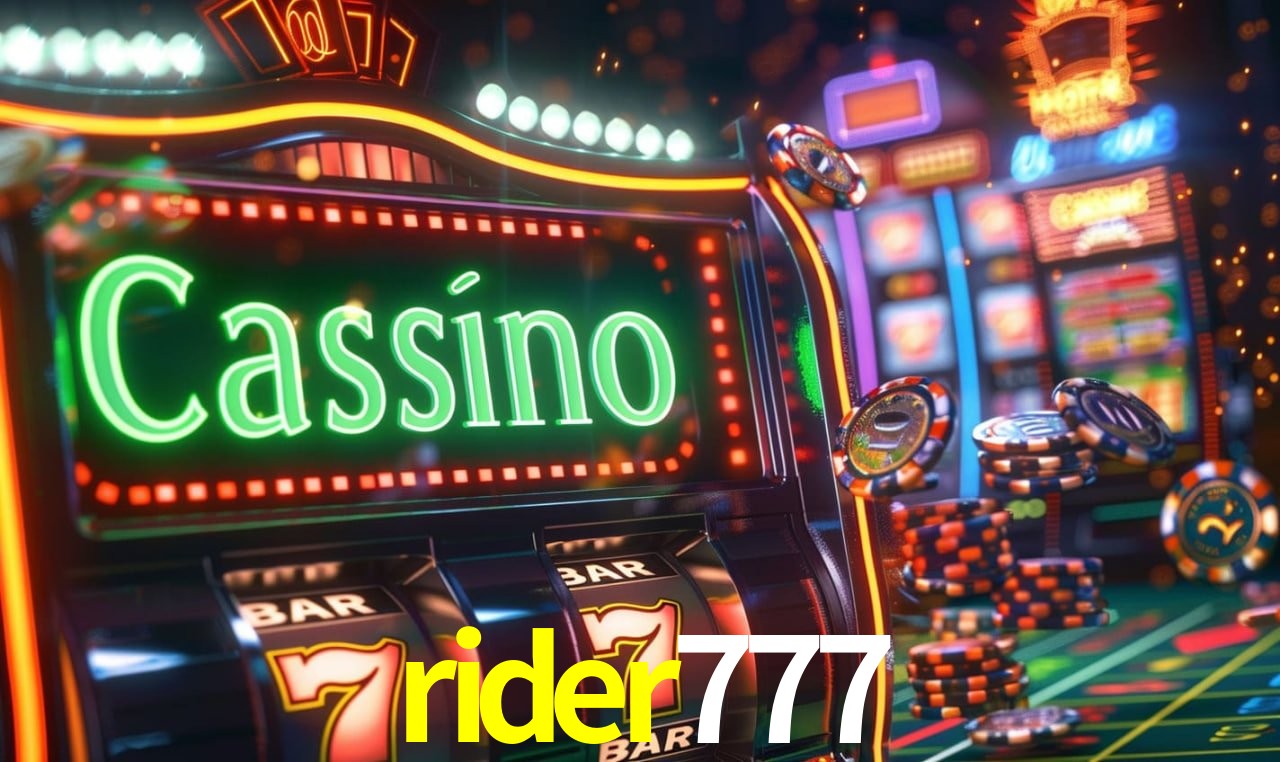 Tecnologia da Plataforma rider777