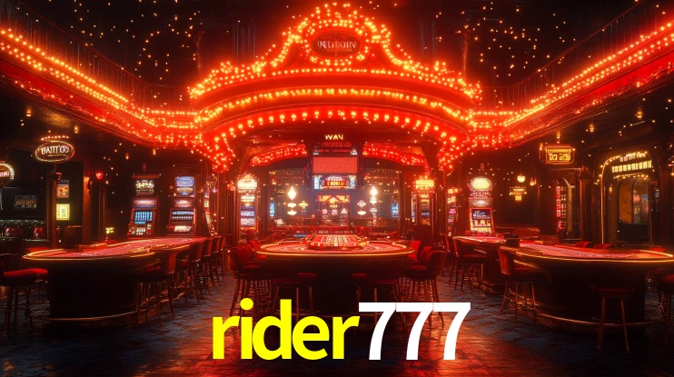 Explore as vantagens do rider777: serviço profissional e confiabilidade